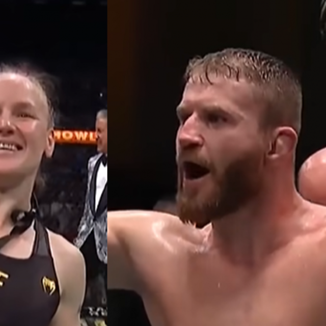Valentina Shevchenko i Jan Blachowicz
