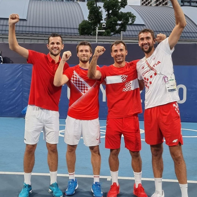 Dva hrvatska para nakon prolaska u finale