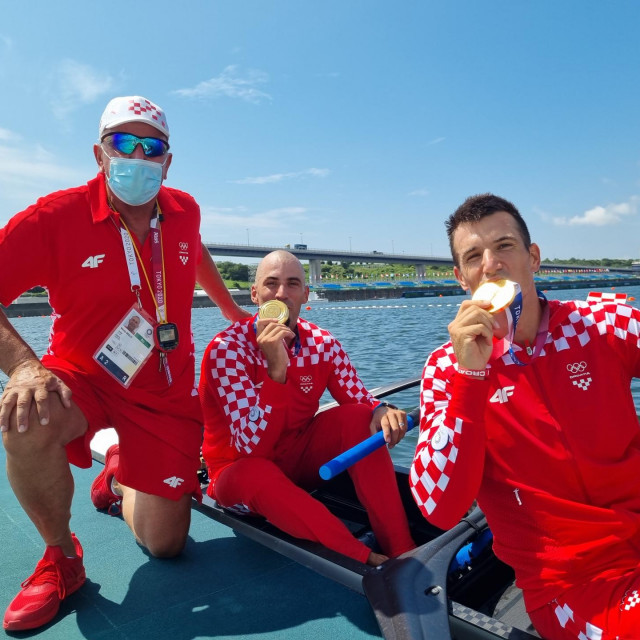 Nikola Bralić, Martin i Valent Sinković, Tokio 2021