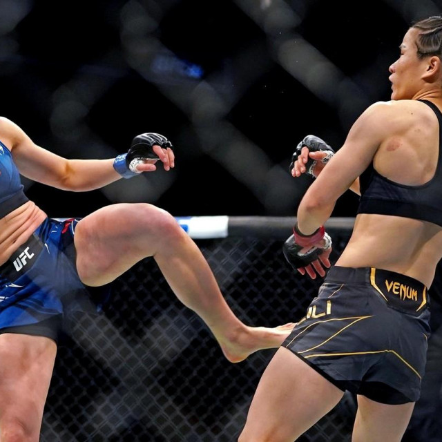 Rose Namajunas vs Weili Zhang