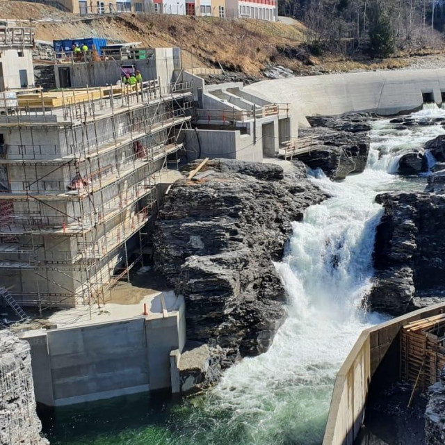 HE Palmafossen u Norveškoj