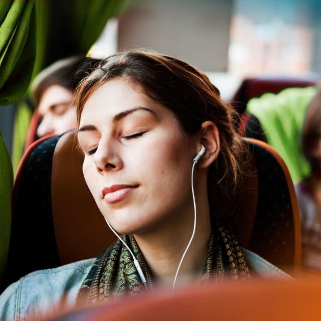 Flixbus putnici u autobusu