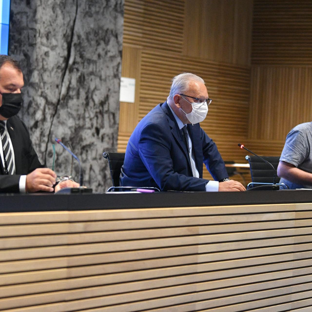 Vili Beroš, Davor Božinović i Krunoslav Capak