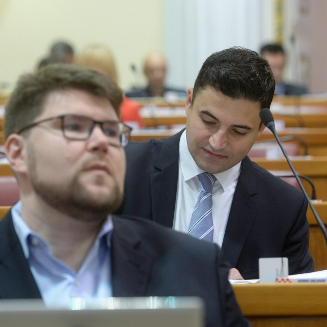 Peđa Grbin i Davor Bernardić