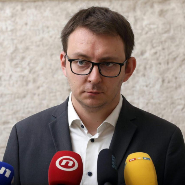 Saborski zastupnik Bojan Glavašević