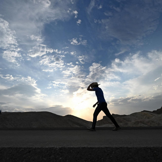 Dolina Smrti, Kalifornija, SAD