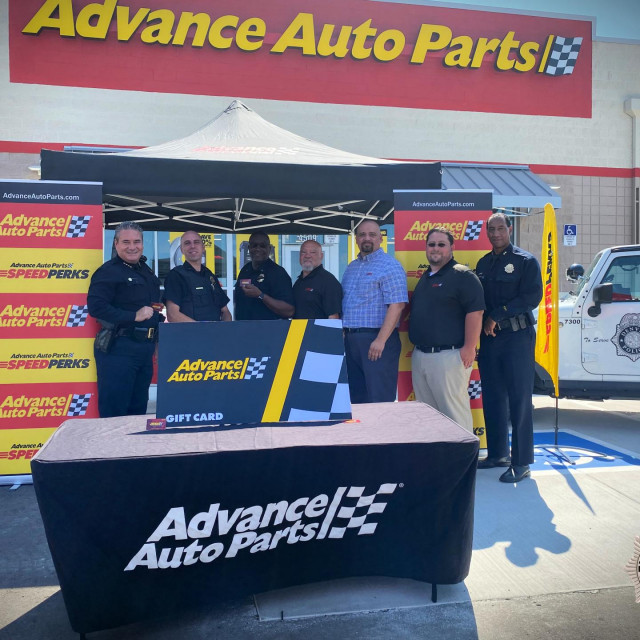 Advance Auto Parts i policijska uprava Denvera
