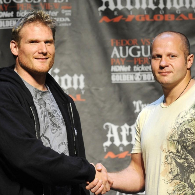 Josh Barnett i Fedor Emelianenko