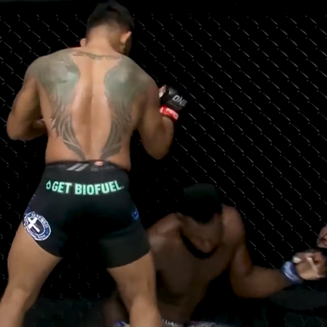 Aung La Nsang vs Leandro Ataides