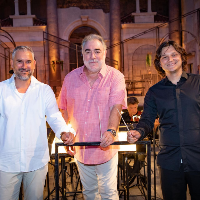 Jure Bučević, Ivo Lipanović i Veton Marevci