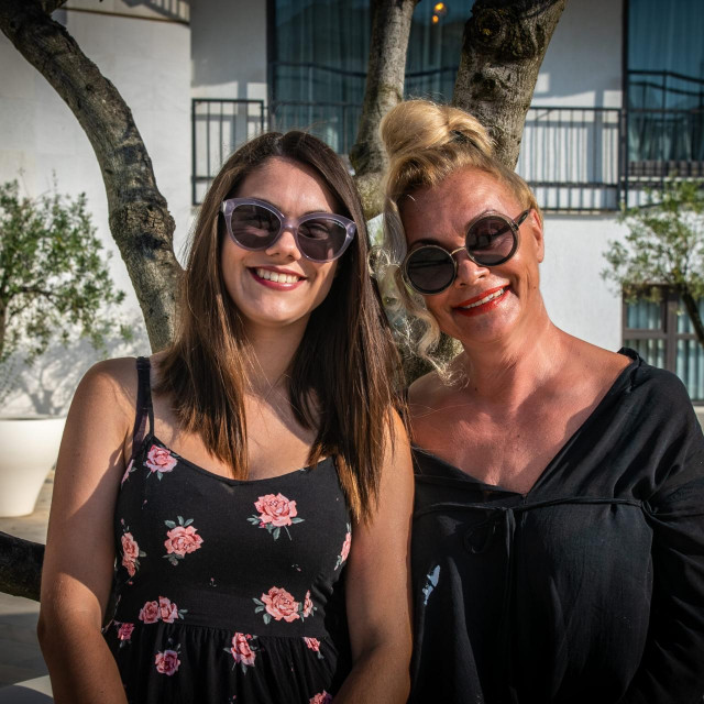 Ana Despot i Anja Šovagović Despot