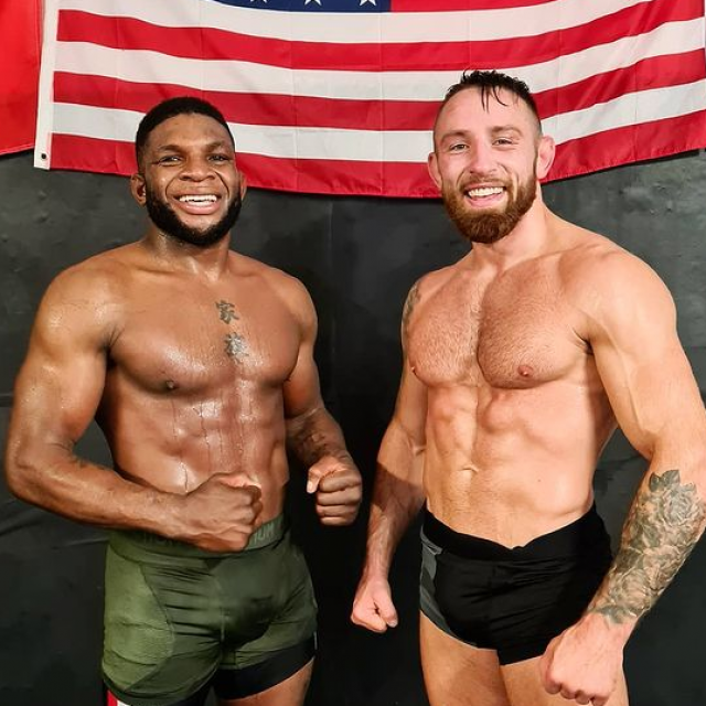 Paul Daley i Uroš Jurišić