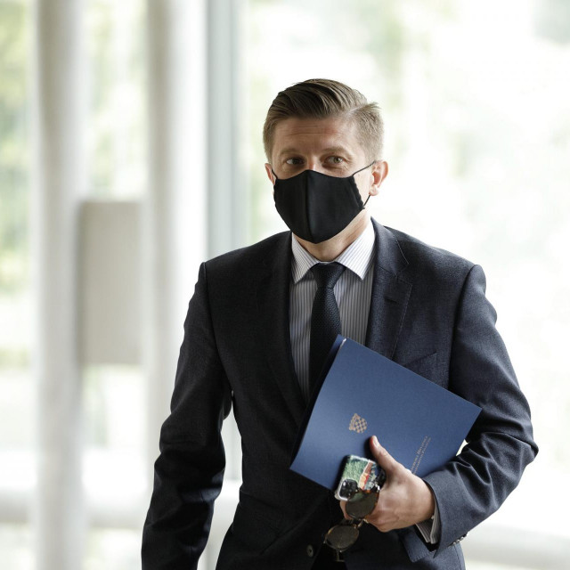 Ministar Zdravko Marić