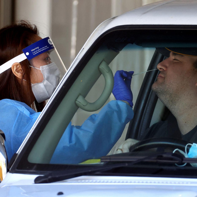 Tesitranje na koronavirus u Brisbaneu u Queenslandu