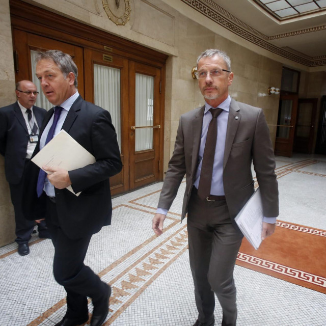 Bojan Fras i Boris Vujčić