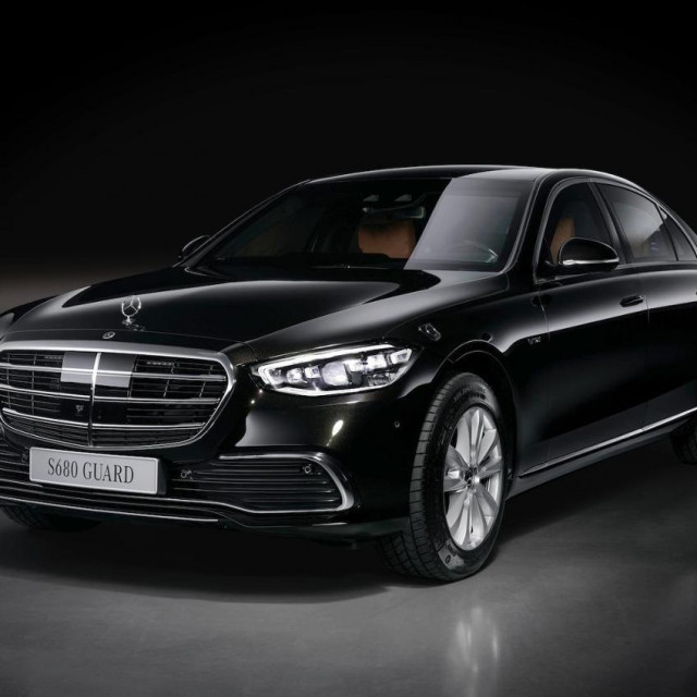 2022 Mercedes S 680 Guard 4MATIC
