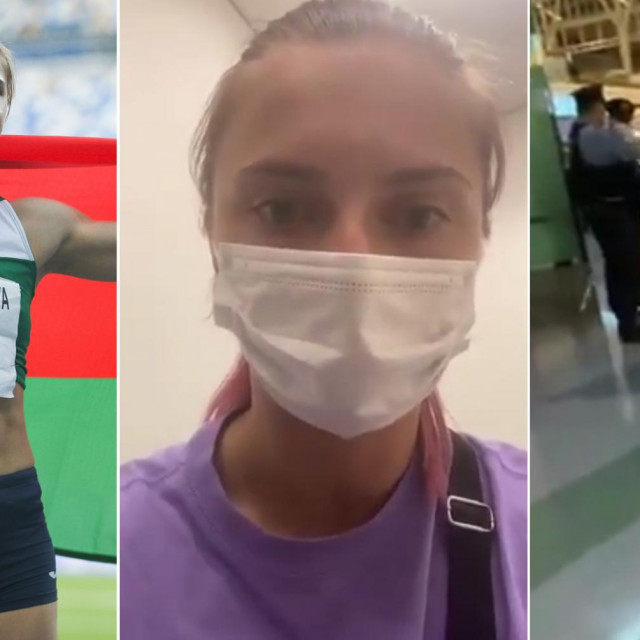 Krystsina Tsimanouskaya