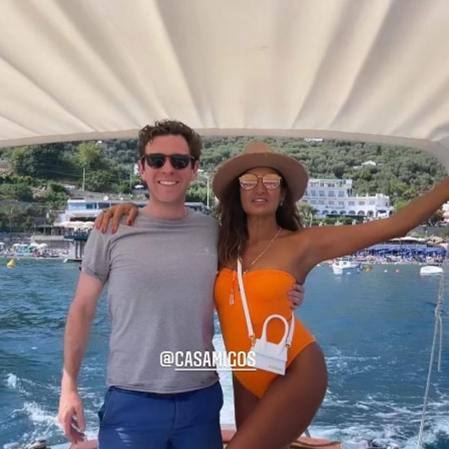 Jack Brooksbank i Maria Buccellati