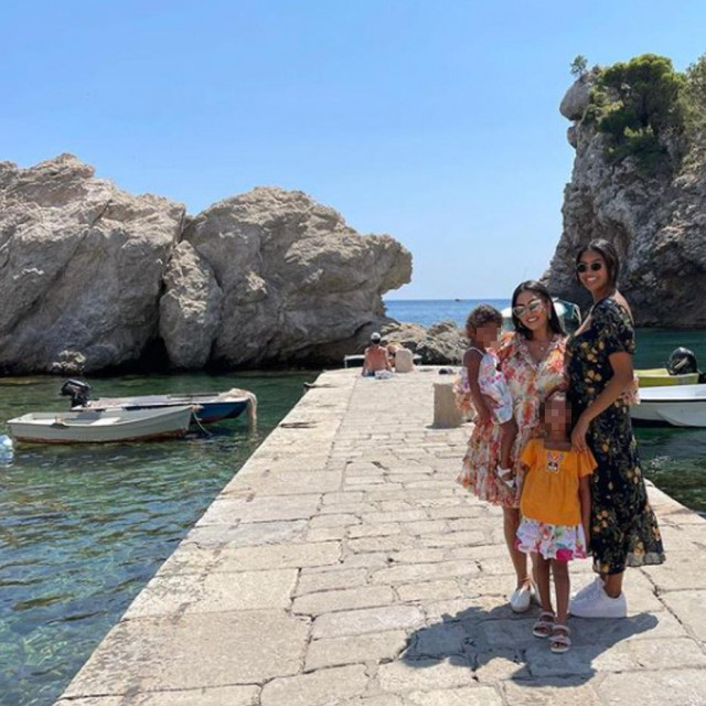 Vanessa Bryant s kćerima u Dubrovniku