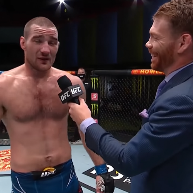 Sean Strickland i Paul Felder