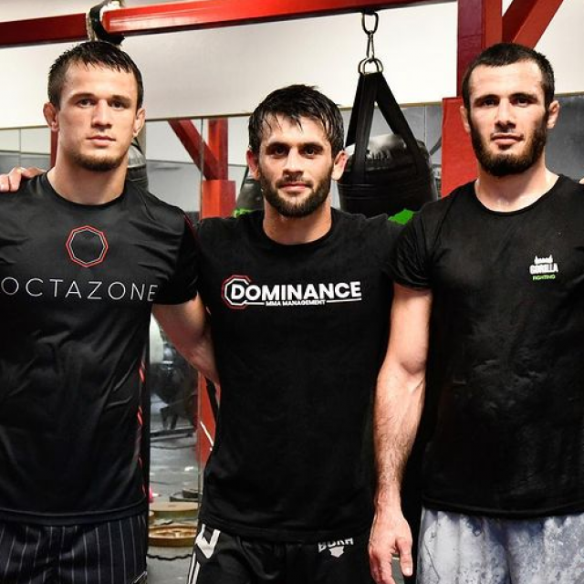 Usman Nurmagomedov, Gadzhi Rabadanov i Islam Mamedov