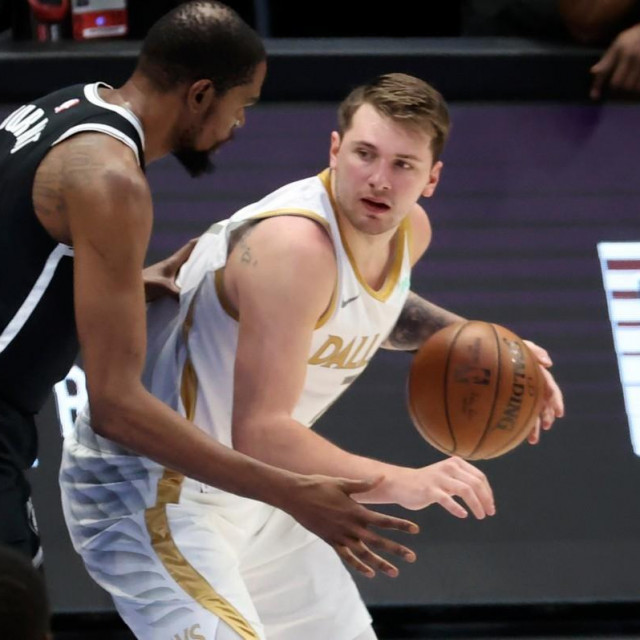 Luka Dončić i Kevin Durant dobro se poznaju s NBA-parketa