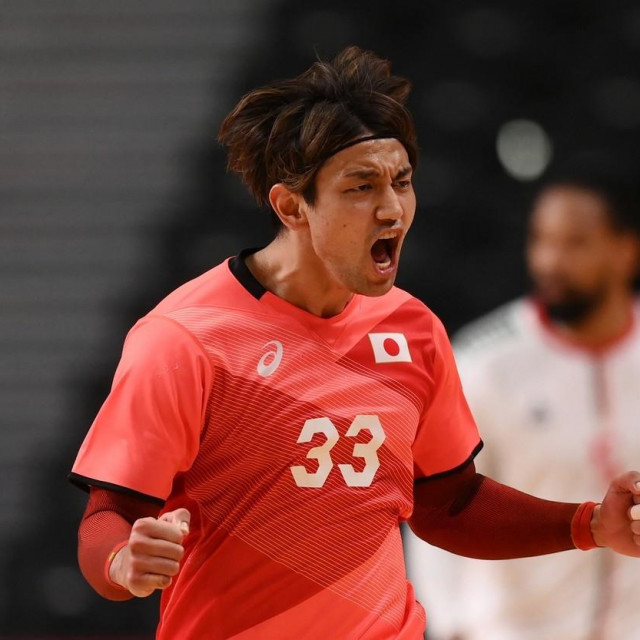 Yuto Agarie slavi gol protiv Portugala