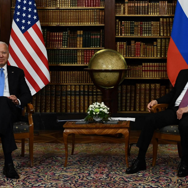 Joe Biden i Vladimir Putin