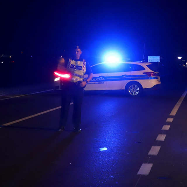 Mjesto na kojem se dogodila nesreća