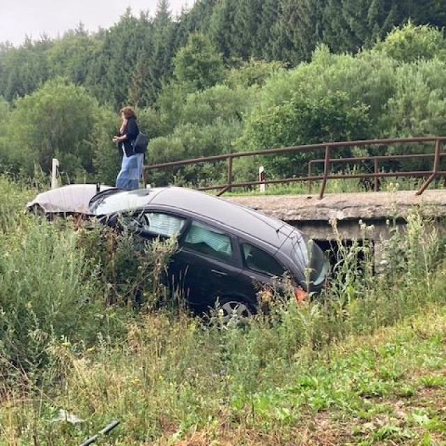 Nesreća kod Plitvičkih jezera