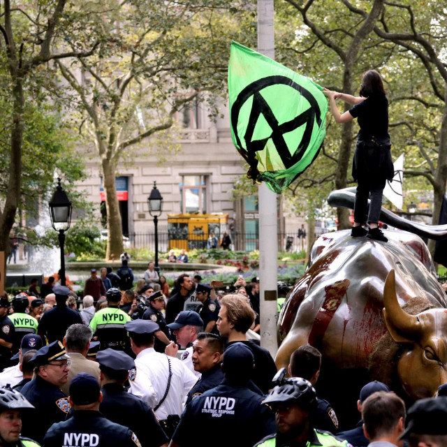 Prosvjedi na Wall Sreetu, New York, SAD