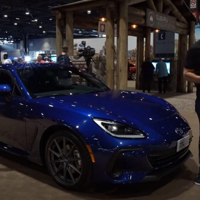 2022 Subaru BRZ