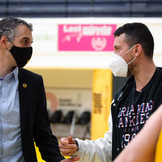 Srđan Subotić i Roko Ukić