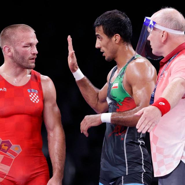 Božo Starčević i Mohammadali Geraei