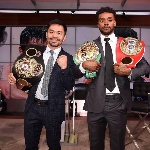 Manny Pacquiao i Errol Spence Jr.