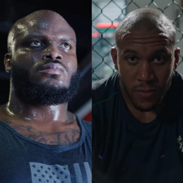 Derrick Lewis i Ciryl Gane
