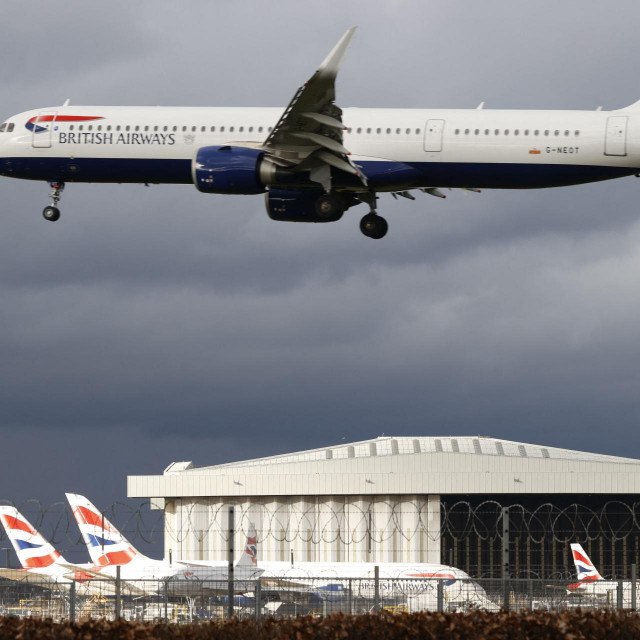 Avion British Airwaysa