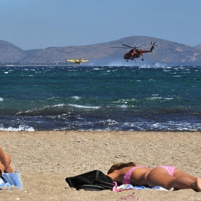 Plaža u Nea Makri