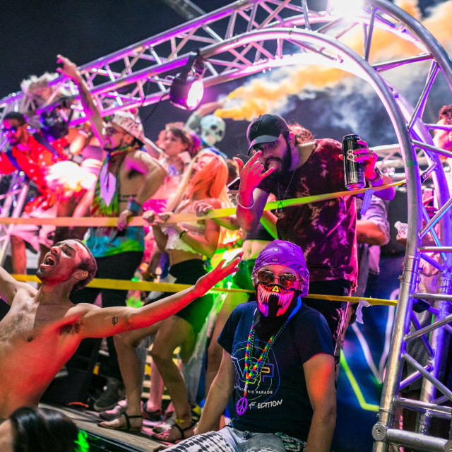 Vegas Electric Parade