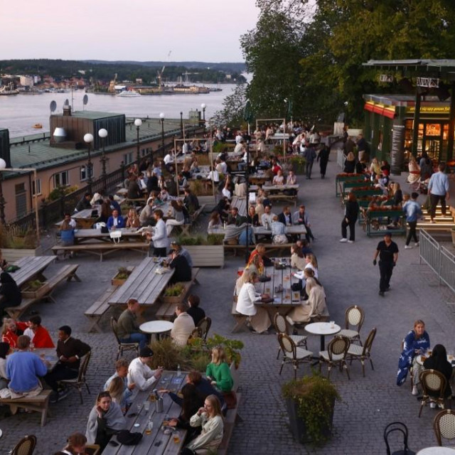 Ljeto u Stockholmu