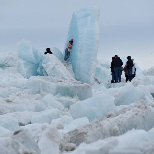 Poluotok Tajmir na sjevernoj obali Sibira