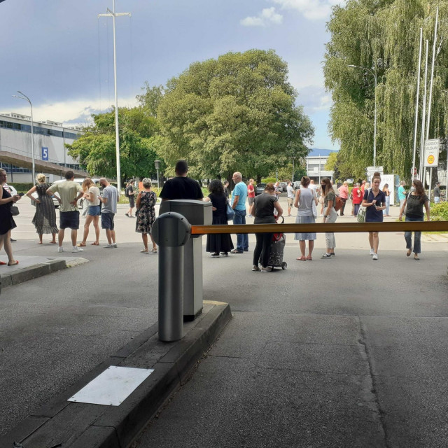 Cijepljenje na Velesajmu