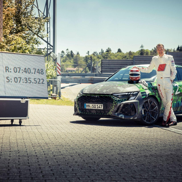 Audi RS 3 Sedan