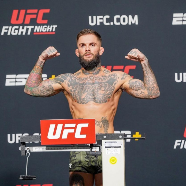 Cody Garbrandt