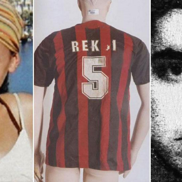 Meksikanka Selena (lijevo), dres pronađen kod mjesta ubojstva (u sredini), Edi Mišić (desno)