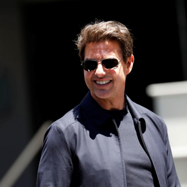 Actor Tom Cruise attends an event to promote the film ”The Mummy” at the Hollywood and Highland gateway in Hollywood, California, May 20, 2017. REUTERS/Patrick T. Fallon