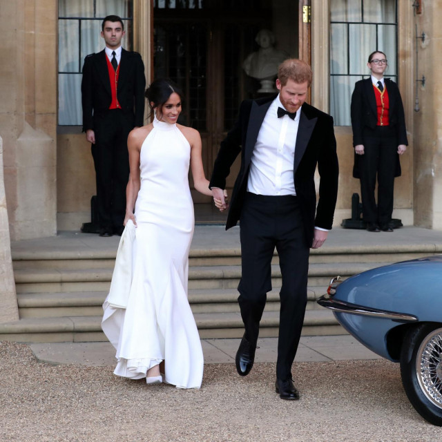 Drugu vjenčanicu potpisuje Stella McCartney.