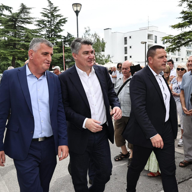 Miro Bulj, Zoran Milanović