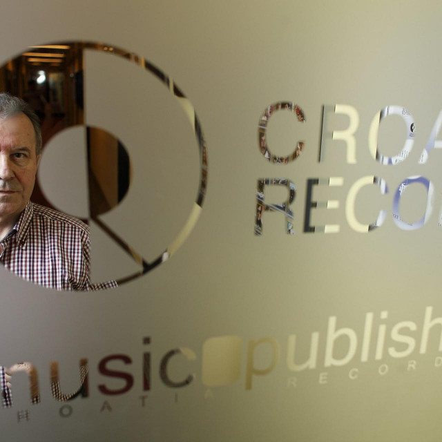 Želimir Babogredac, predsjednik uprave Croatia Recordsa