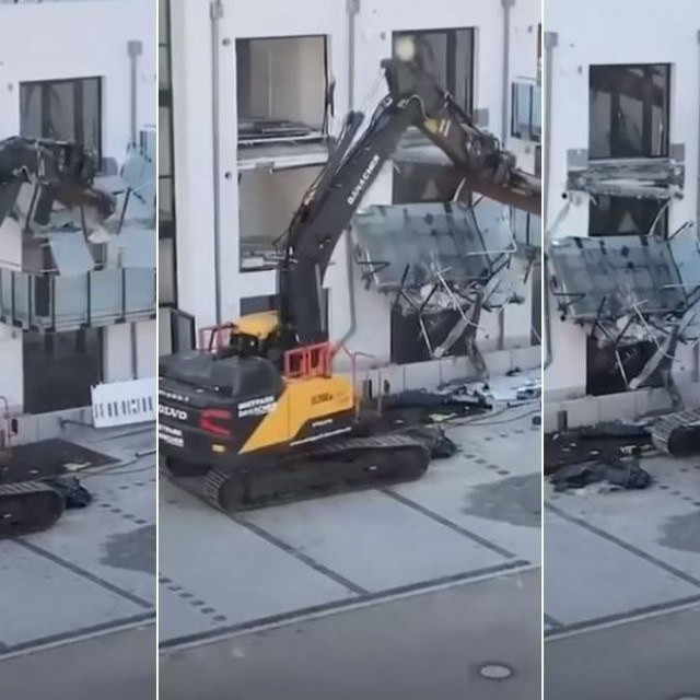 Screenshot incidenta